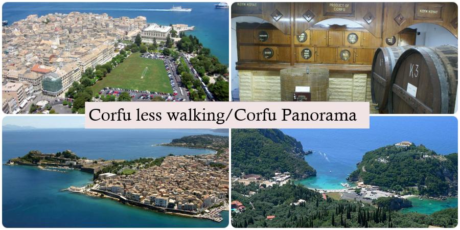 Corfu Panoramic tour