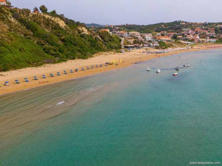 San Stefano beach Corfu